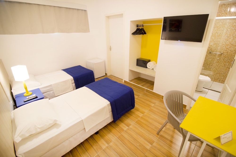 Hotel Villa Smart Quarto Standard Duplo 6