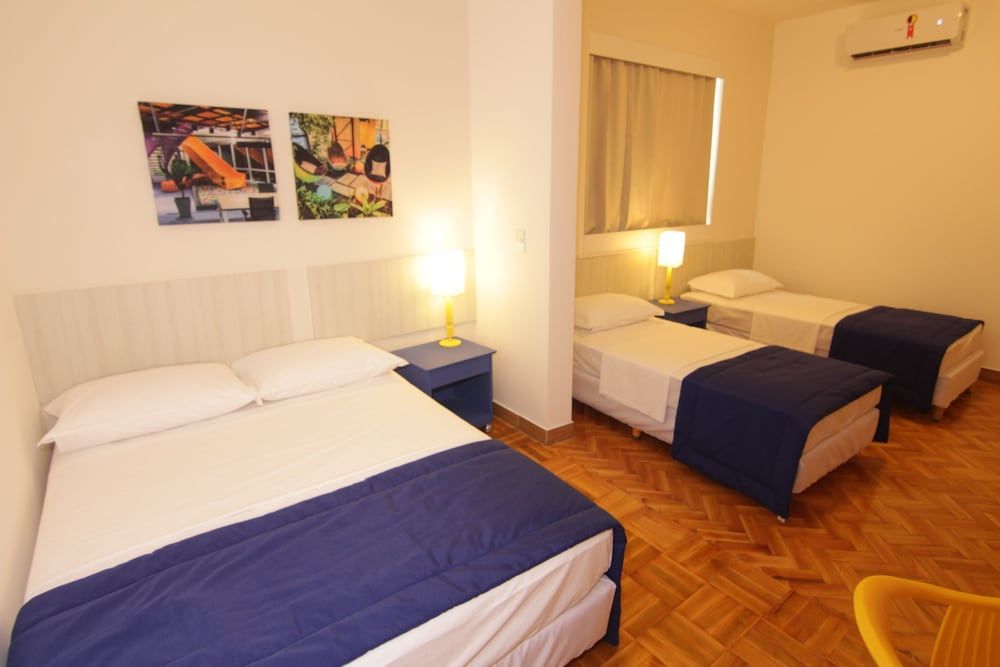 Hotel Villa Smart Quarto Standard Quadruplo Solteiro 9