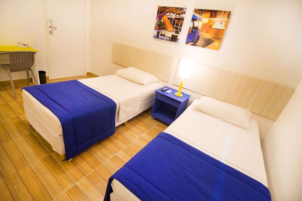 Hotel Villa Smart Quarto Standard Duplo 9