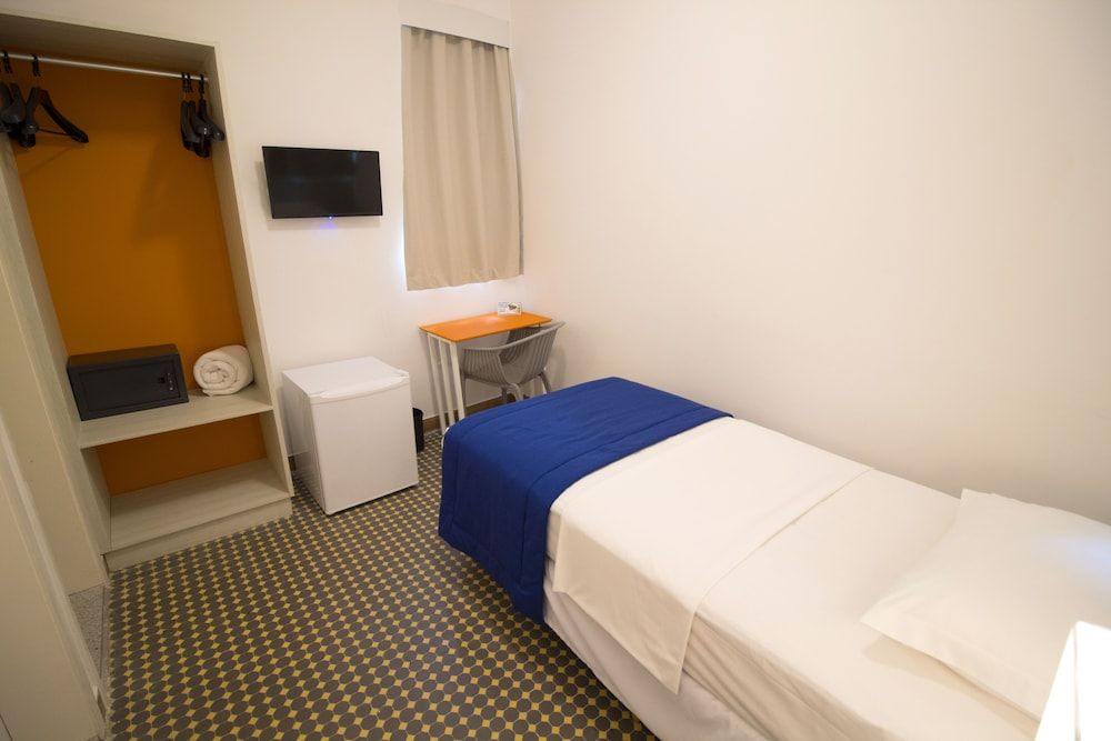 Hotel Villa Smart Quarto Standard Casal 4