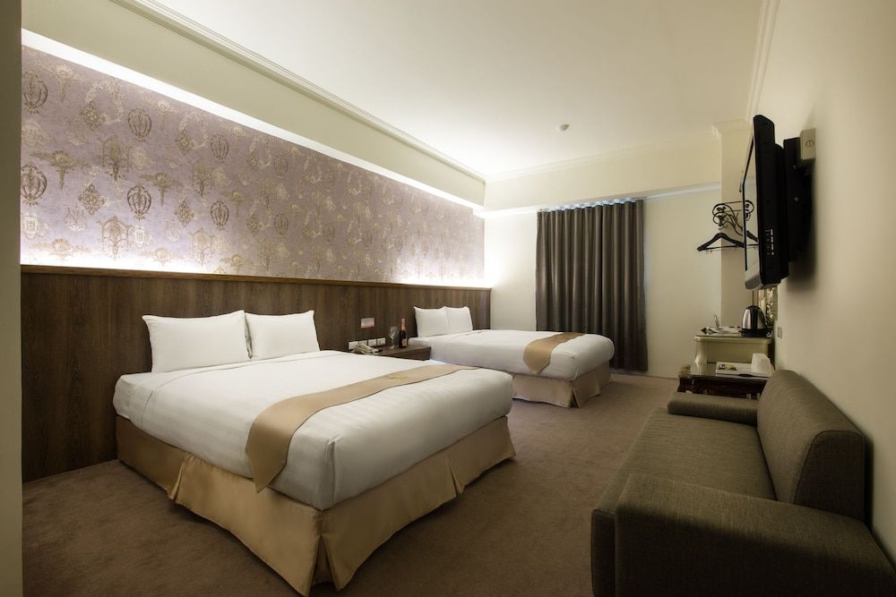 Hu house Standard Quadruple Room, 2 Double Beds 3