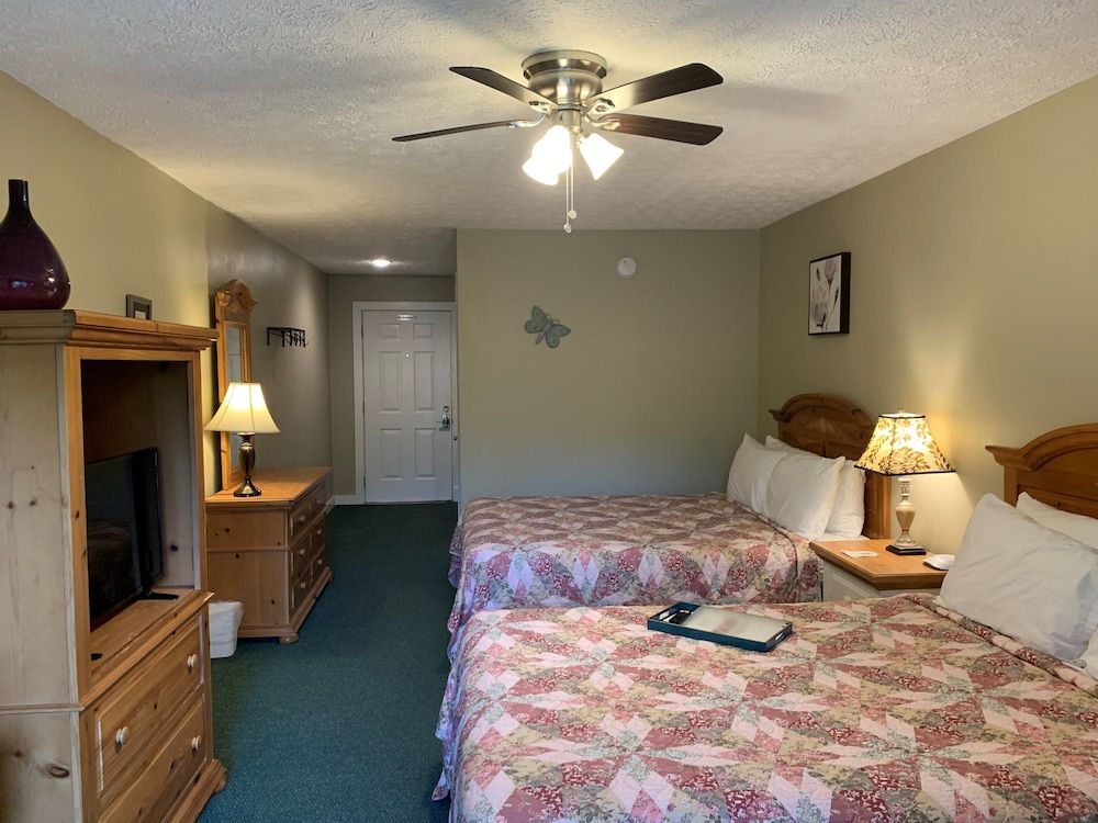 Comfort Double Room, 2 Queen Beds, Accessible, Balcony
