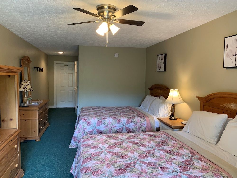 Comfort Double Room, 2 Queen Beds, Accessible, Balcony