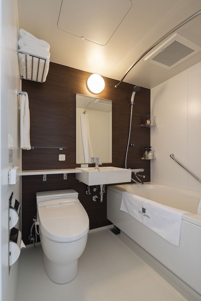 Kyoto U-Bell Hotel Twin Room 3