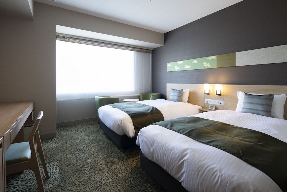 Kyoto U-Bell Hotel Twin Room