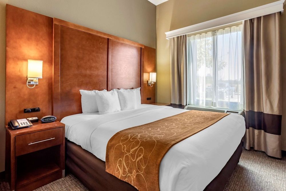 Suite, 1 King Bed with Sofa bed, Accessible, Non Smoking