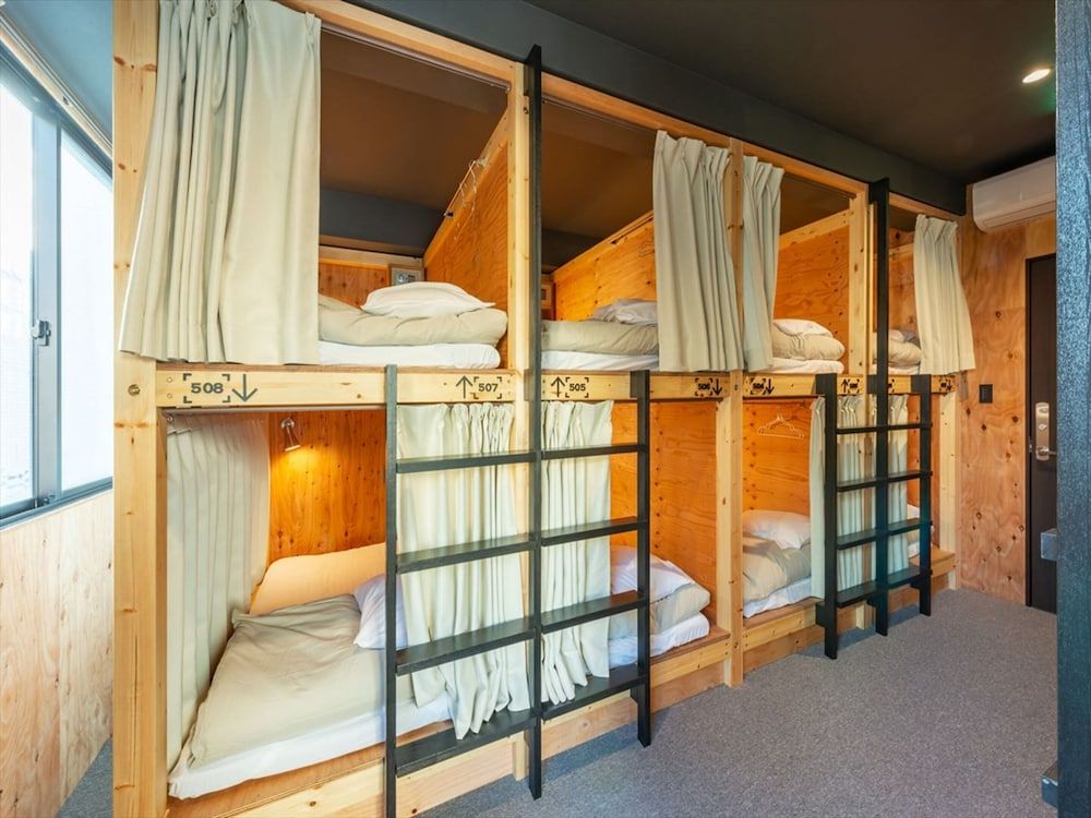 undefined FOCUS Kuramae - Hostel 8