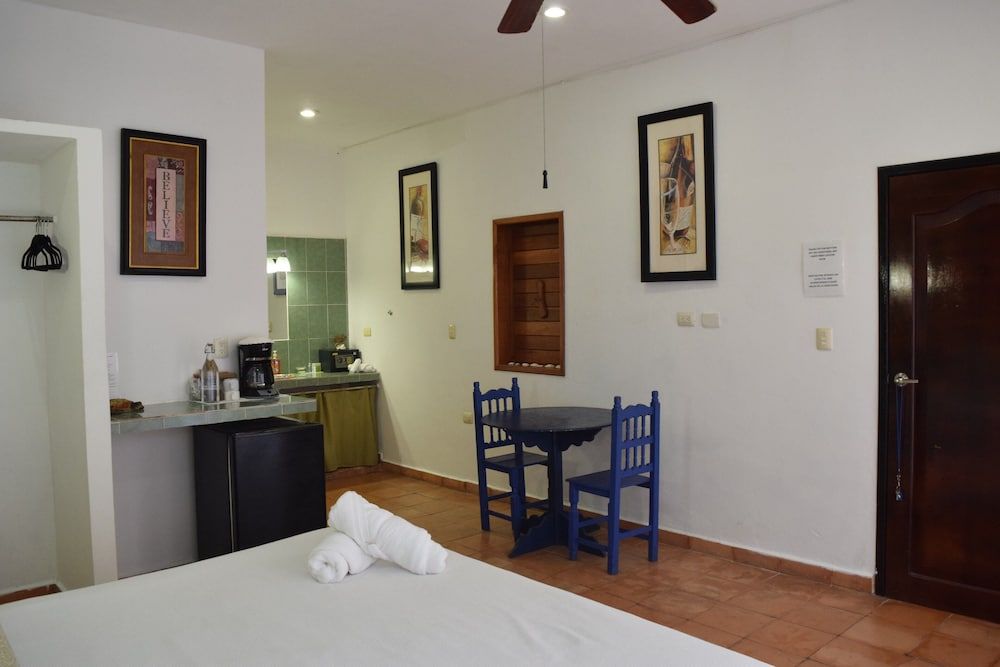 Deluxe Double Room, 1 King Bed, Non Smoking, Partial Ocean View