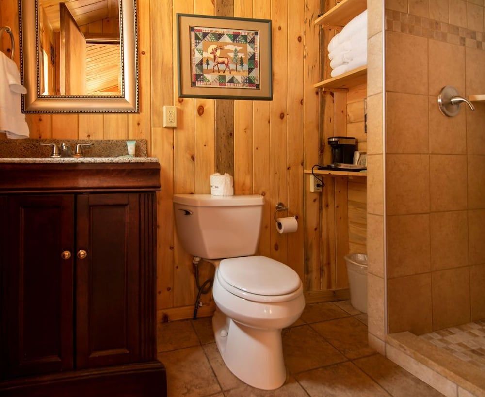 Lochsa Lodge Resort Classic Room, 1 King Bed, Private Bathroom, Mountain View 10