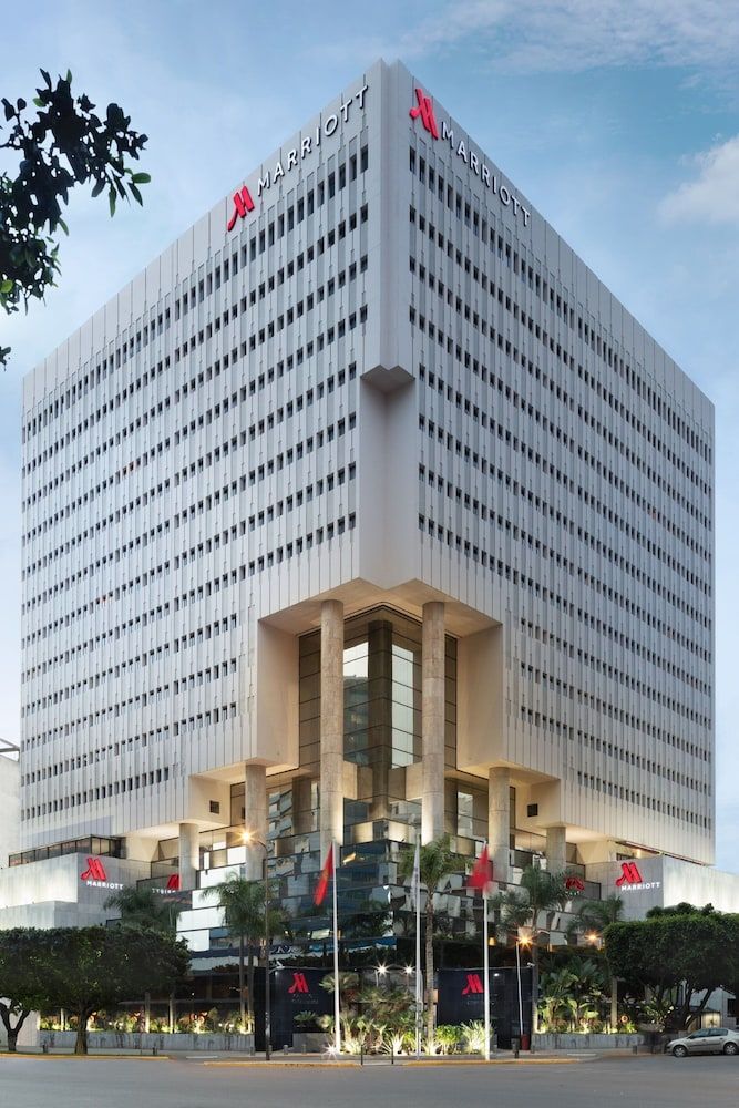 undefined Casablanca Marriott Hotel 5