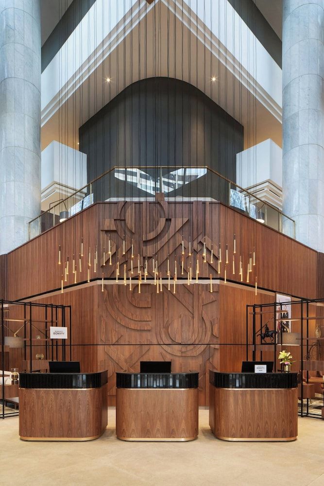 undefined Casablanca Marriott Hotel 2