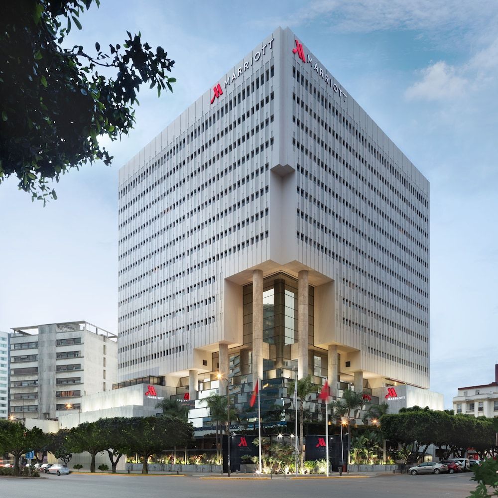 undefined Casablanca Marriott Hotel 6