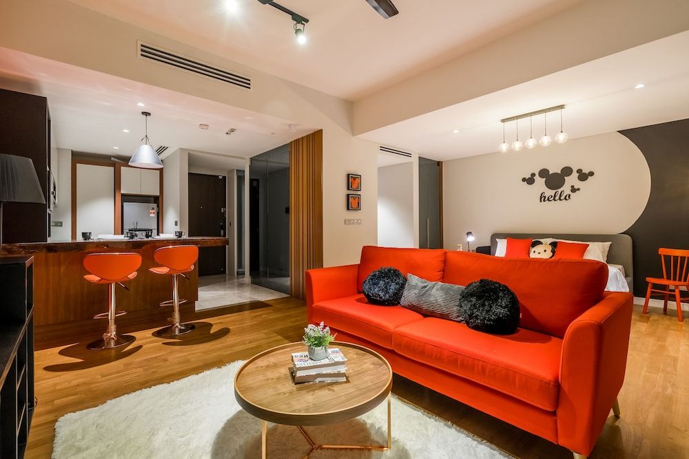 Anggun Residences Serviced Suites Design Studio 12