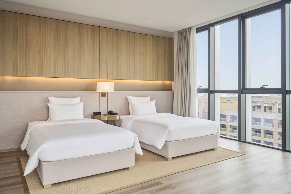 Deluxe Room, 2 Twin Beds