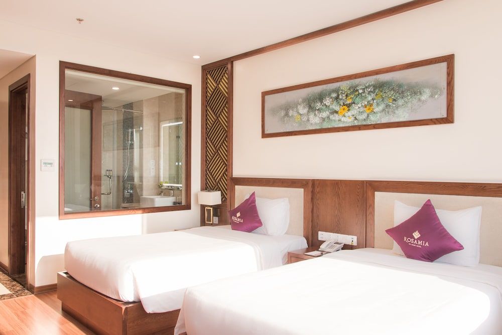 Rosamia Da Nang Hotel Deluxe Twin Room, City View 5