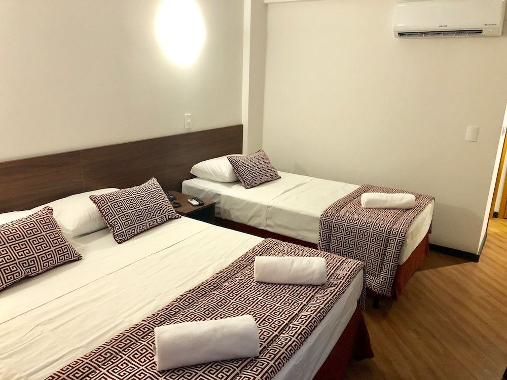 Deluxe Triple Room, Multiple Beds, Accessible, Non Smoking
