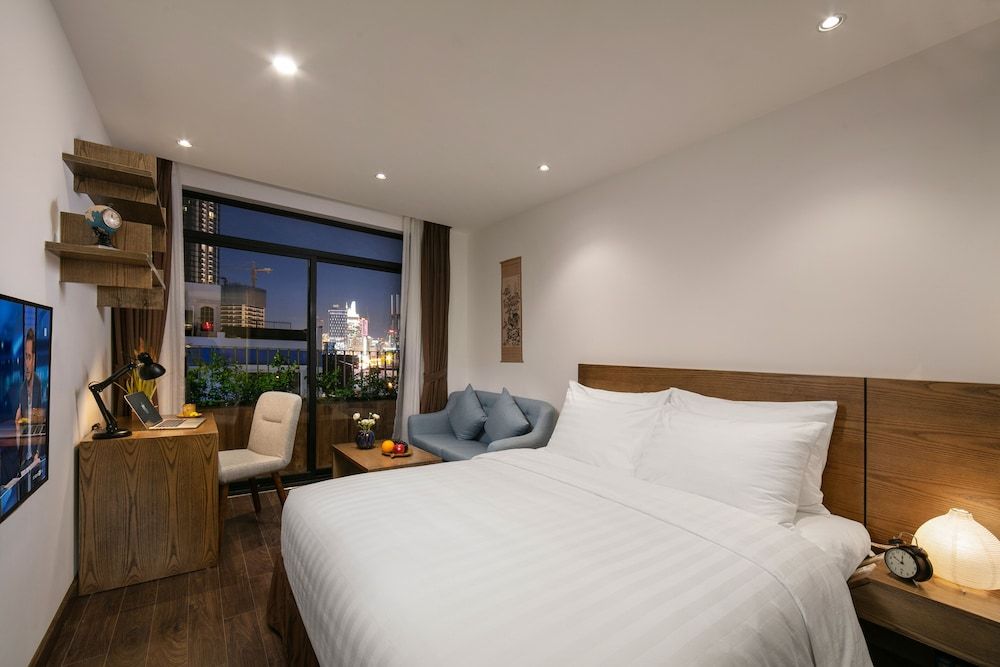 undefined The Bloom Pham Viet Chanh - Modern Living Space in Saigon - A Top Choice for Western Travelers 9