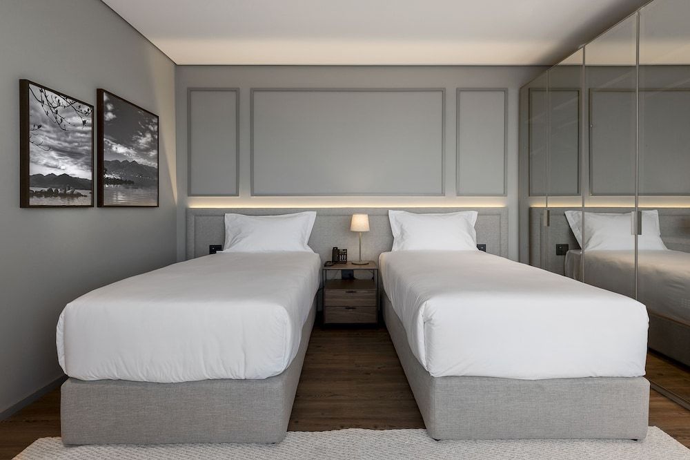 Superior Twin Room, Sea View