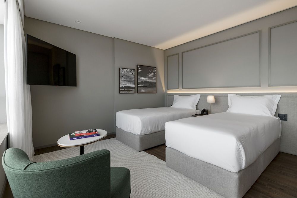 Superior Twin Room, Sea View