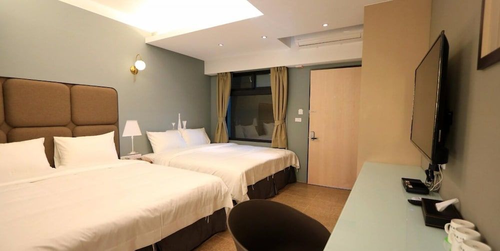 Okra Villa Quadruple Room, Balcony (203)