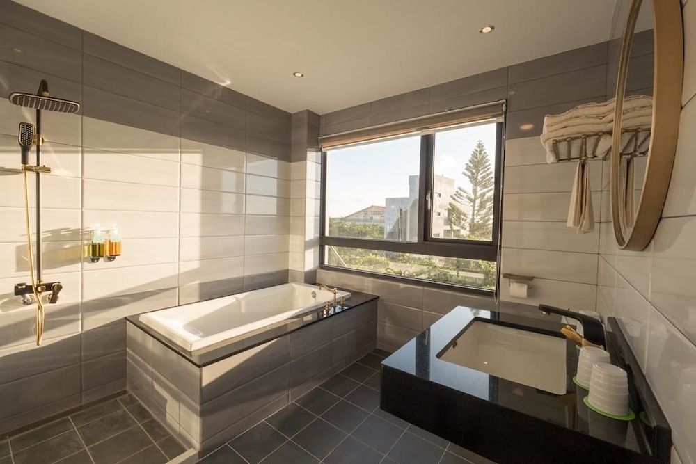 Okra Villa Quadruple Room, Terrace (301) 4