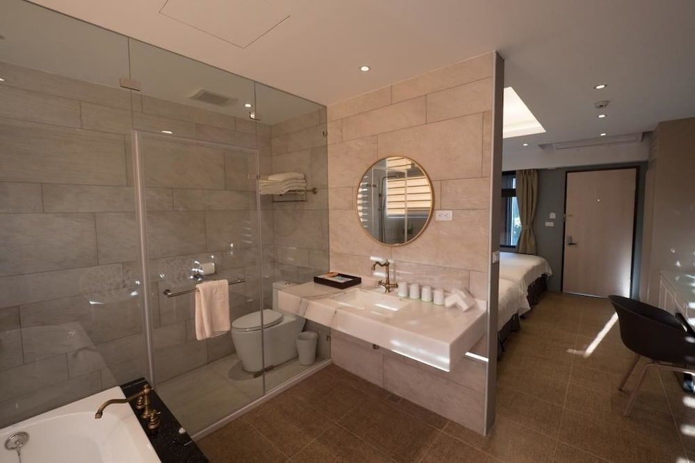 Okra Villa Quadruple Room, Balcony (203) 4