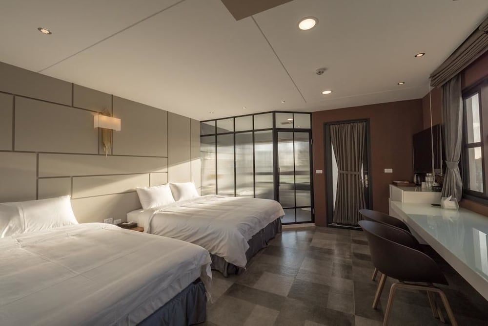 Okra Villa Quadruple Room, Terrace (301) 2