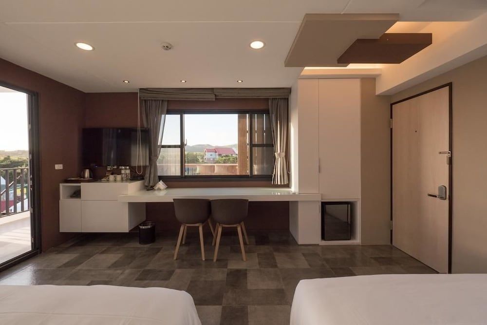 Okra Villa Quadruple Room, Terrace (301) 5