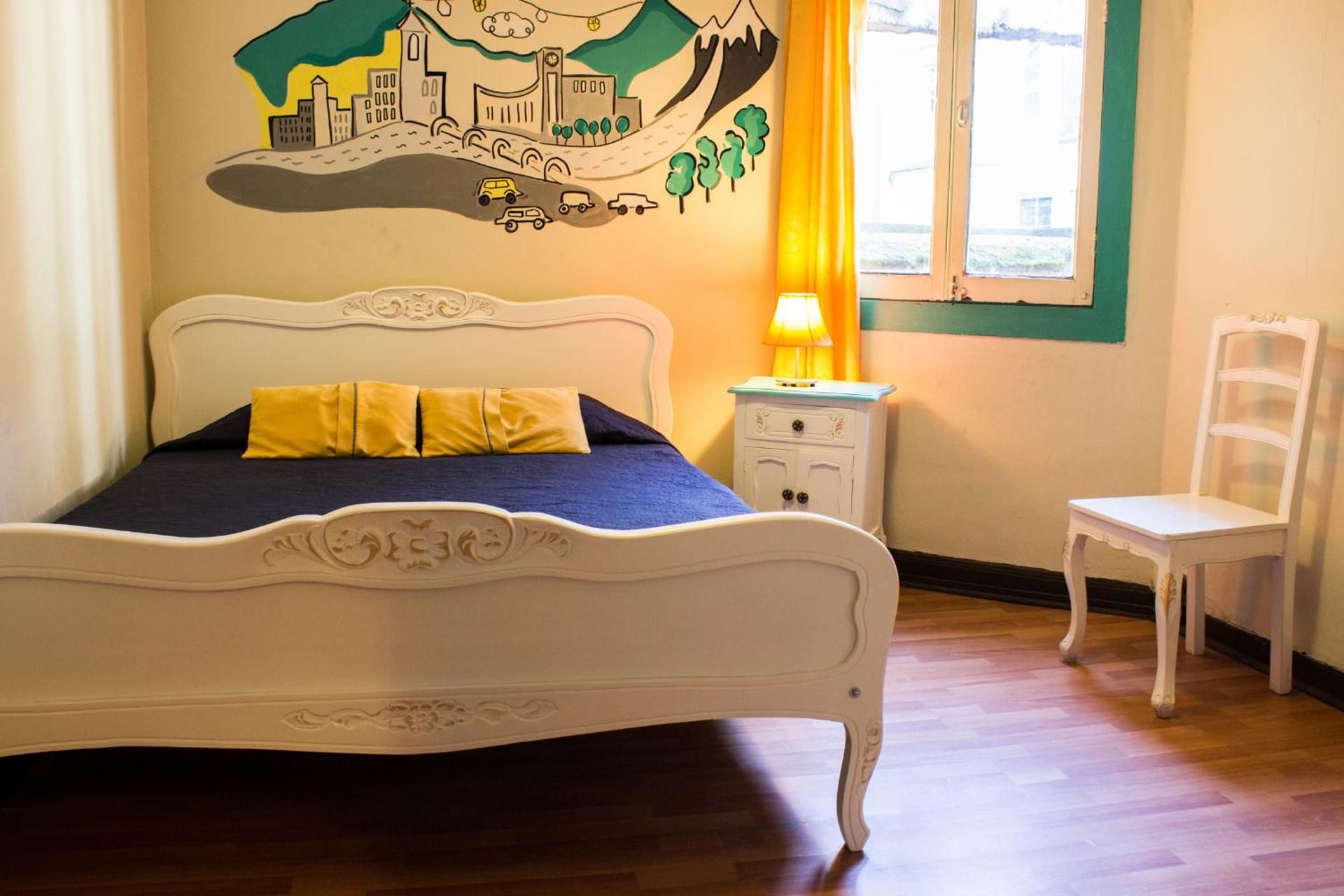 Twin Room with Shared Bathroom