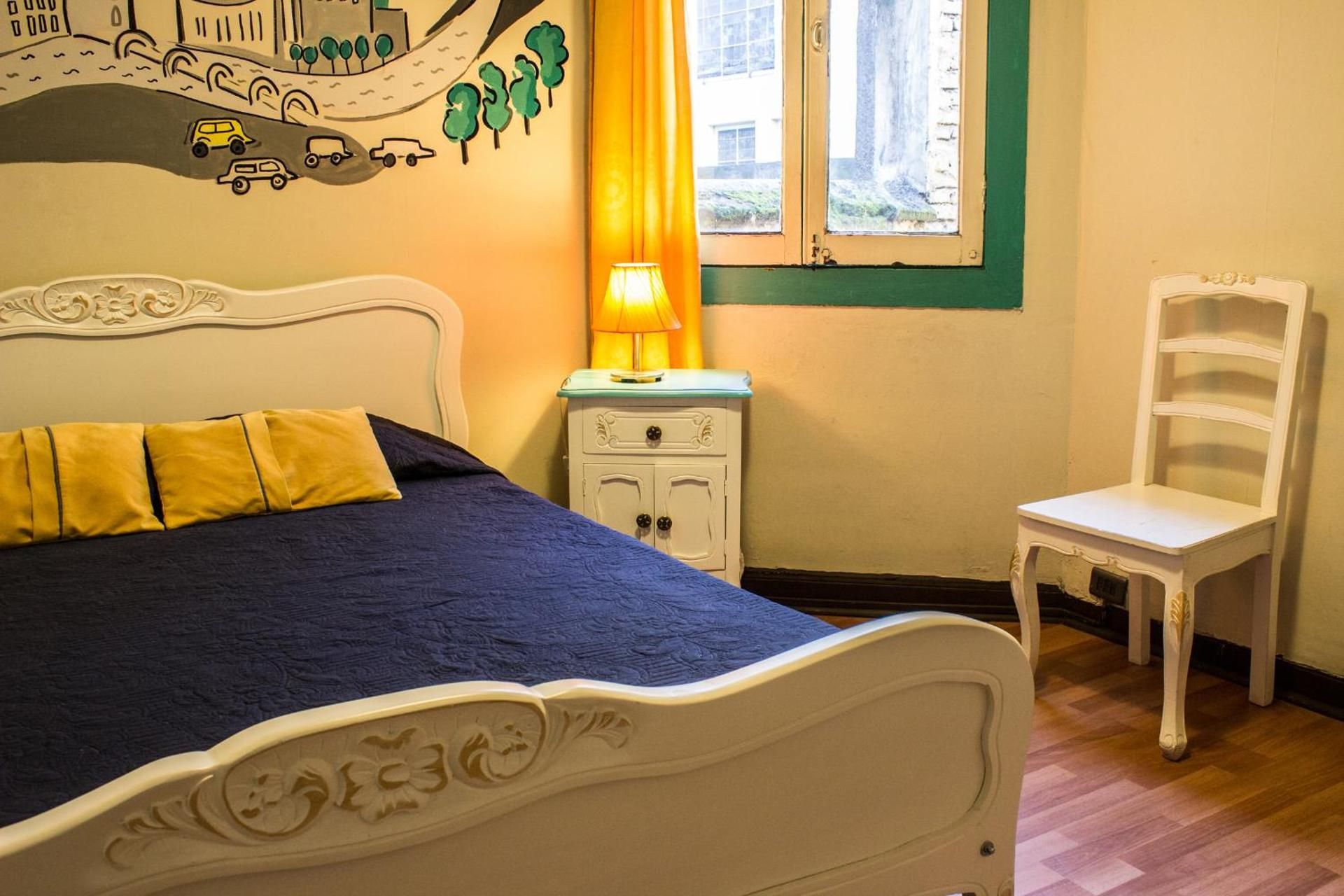 Double Room with Shared Bathroom