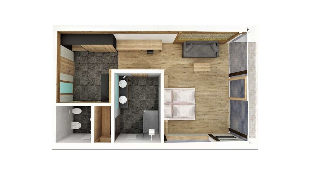 Hotel Trenker Deluxe Suite 4