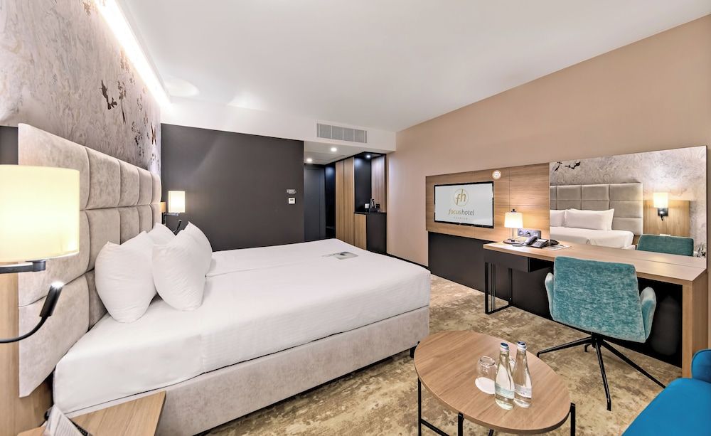 Focus Hotel Premium Warszawa Classic Double Room 3