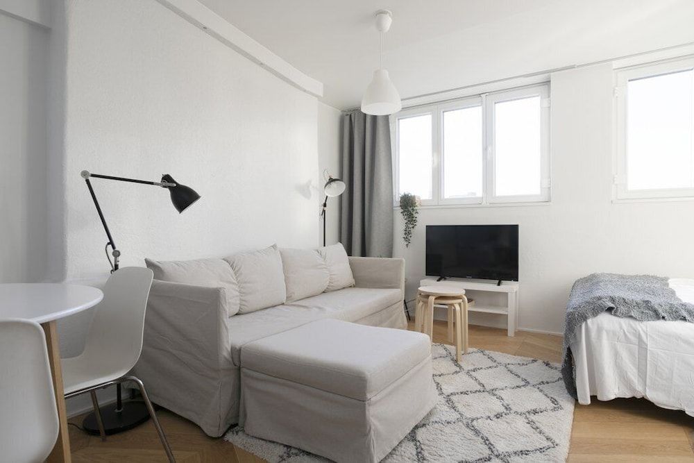 2ndhomes Helsinki Penthouse Ullanlinna Apartments 3 Superior Apartment, 1 Double Bed with Sofa bed, Non Smoking, City View 10