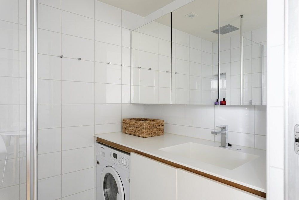 2ndhomes Helsinki Penthouse Ullanlinna Apartments 3 Superior Apartment, 1 Double Bed with Sofa bed, Non Smoking, City View 16