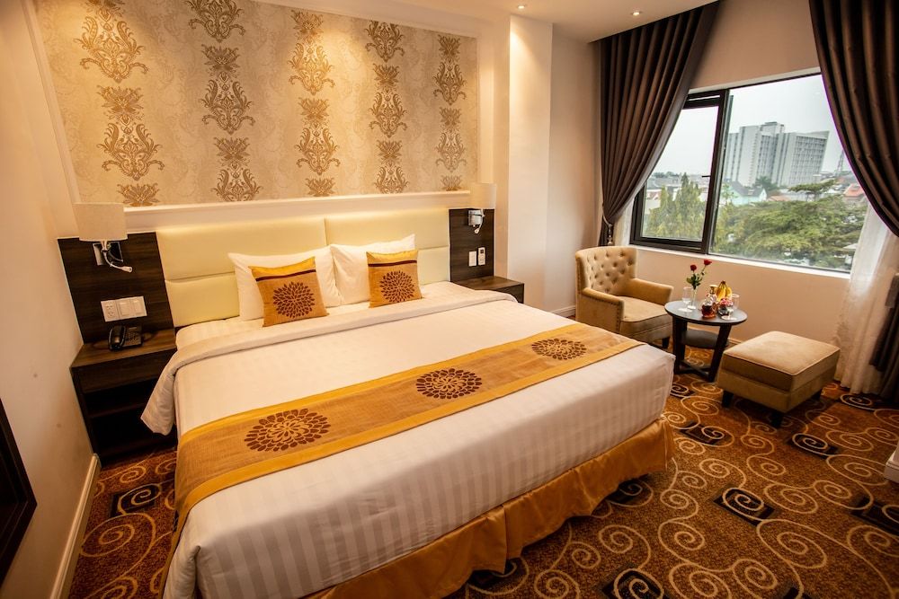 Executive Double Room, 1 King Bed, City View