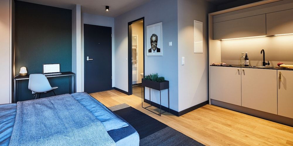 ipartment Wolfsburg Apartment, Balcony (Smart) 6