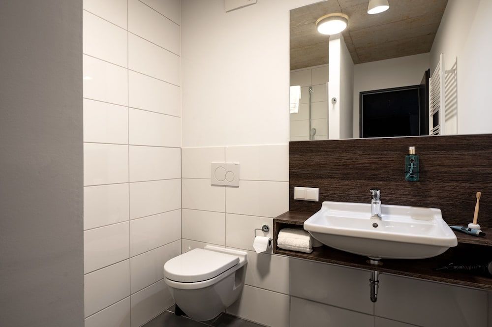 ipartment Wolfsburg Basic Apartment, Balcony (Xtra Smart) 2