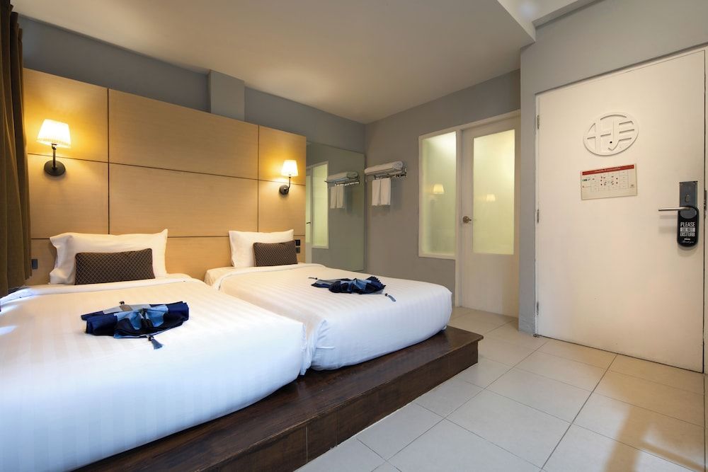Montree Phuket Hotel Standard Twin Room 3