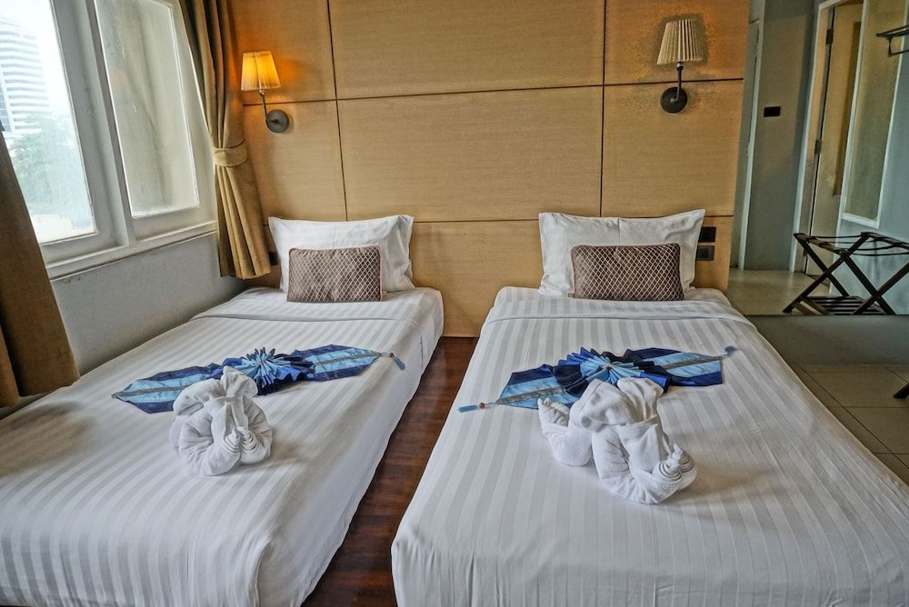 Montree Phuket Hotel Standard Twin Room 2