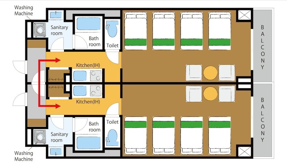 Connecting Room, Non Smoking