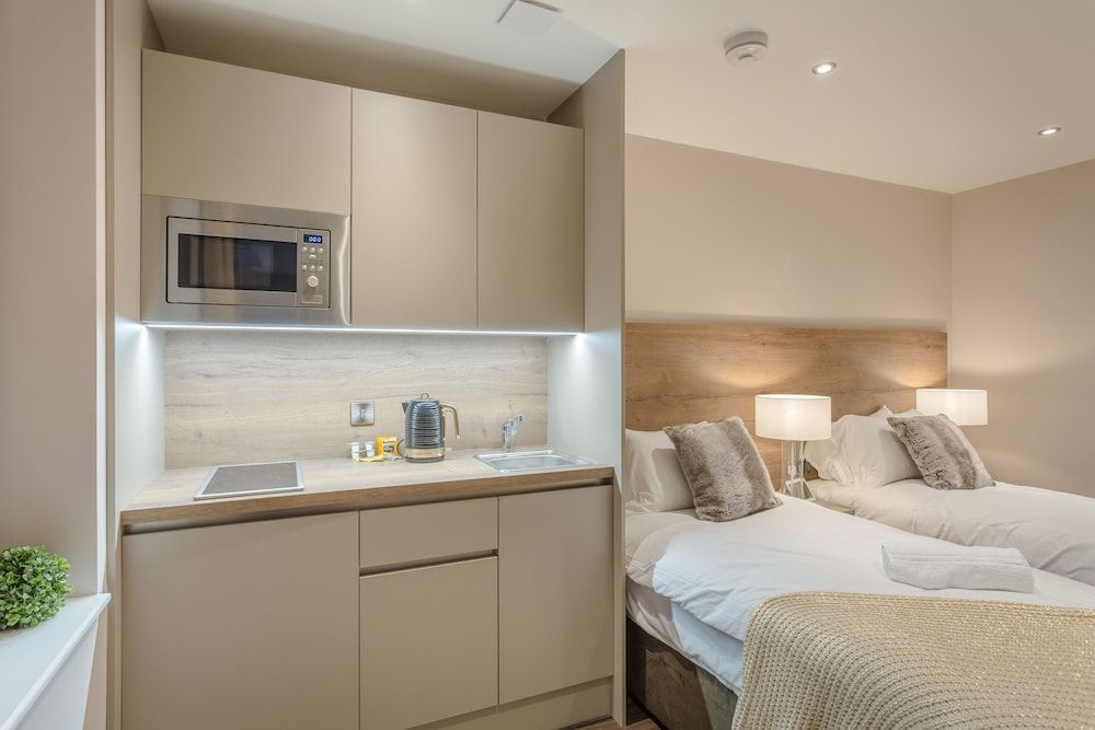 Dwell City Living Classic Twin Room 4