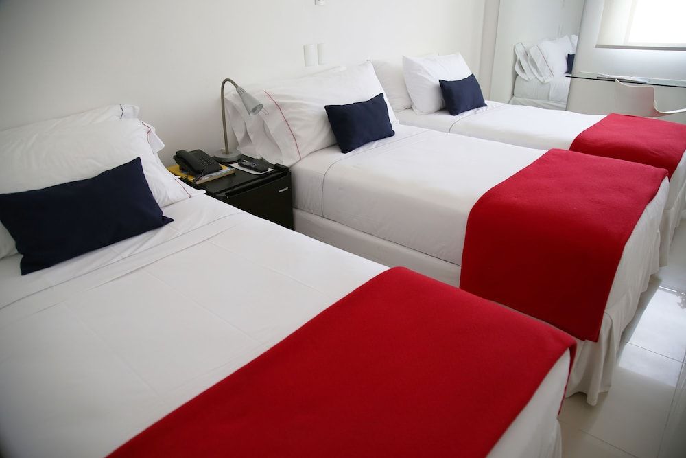 Standard Triple Room, Courtyard View