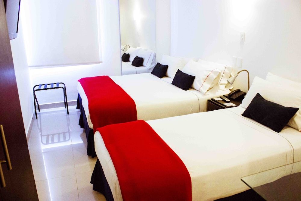 Standard Triple Room, Courtyard View