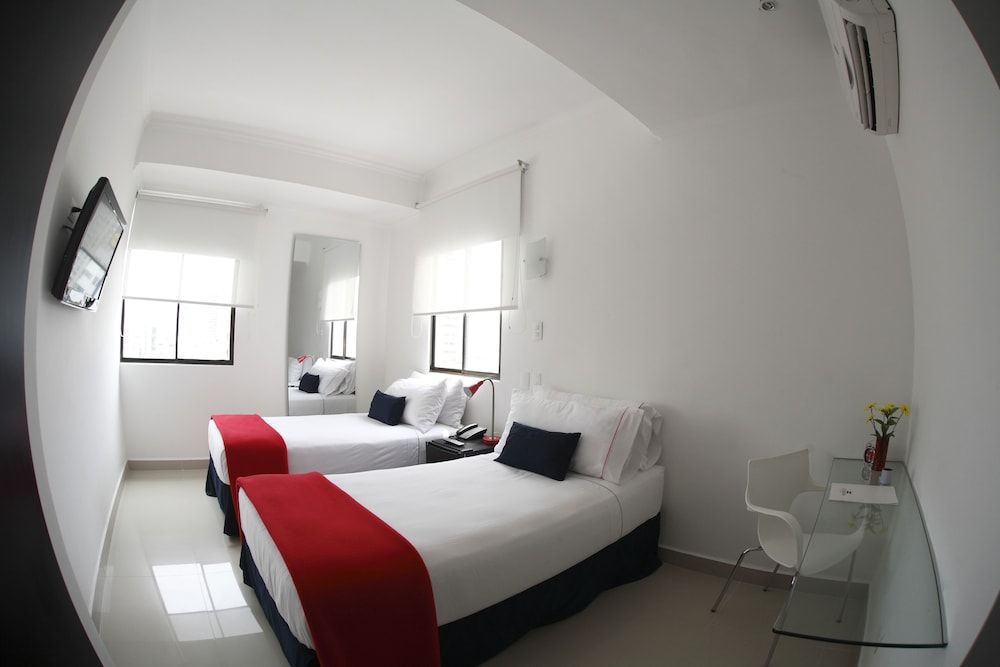 Standard Double or Twin Room, Courtyard View