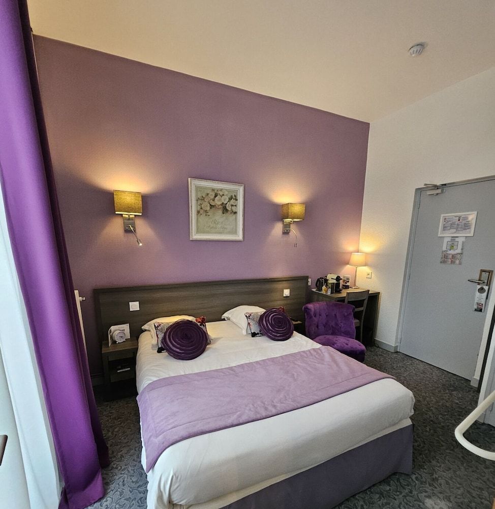 Hôtel le Rohan Comfort Single Room 2