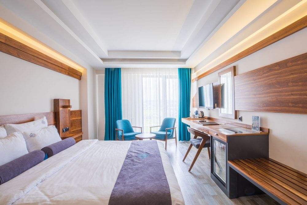 Karpalas City Hotel & Spa Superior Tek Büyük Yataklı Oda, Özel Banyo (Sadece Engelliler İçindir) 2