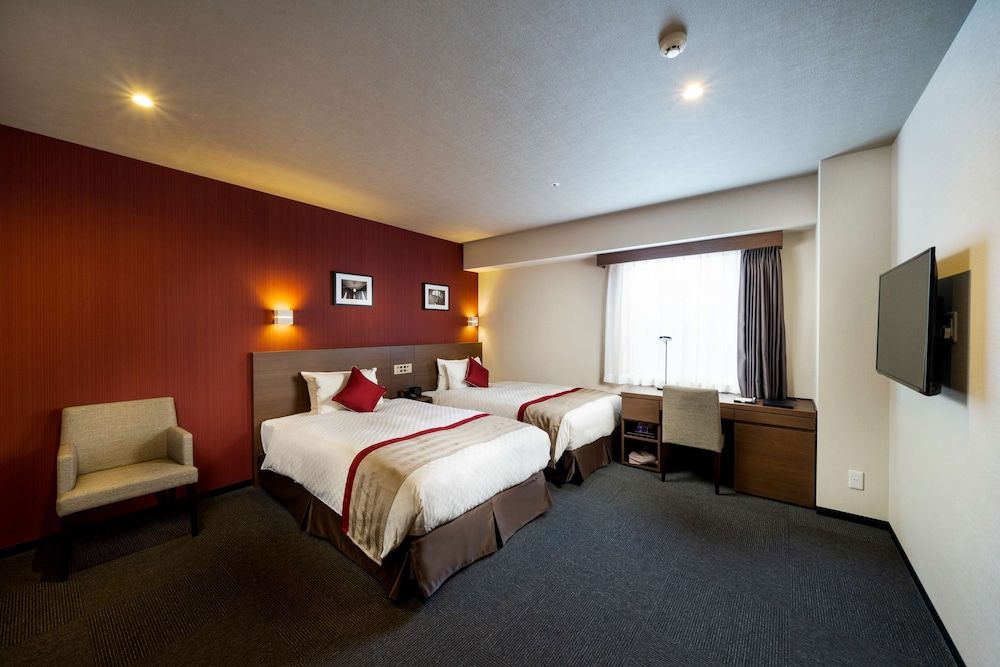 Deluxe Room, 2 Twin Beds, Accessible, Non Smoking