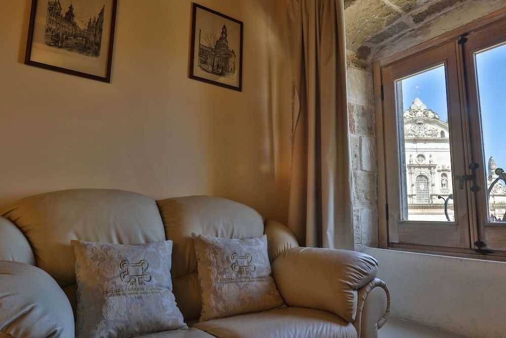 Castello Castriota Scanderbeg Suites De Charme Comfort Double or Twin Room, Private Bathroom, City View 8