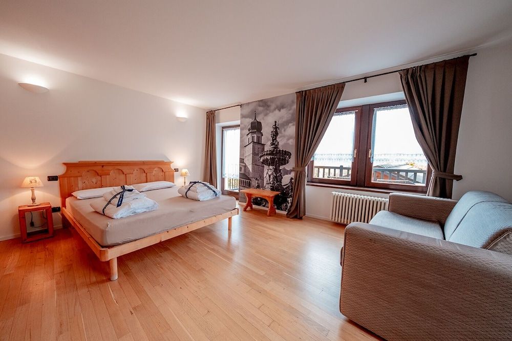 Agritur Mas Dei Chini Quadruple Room 15