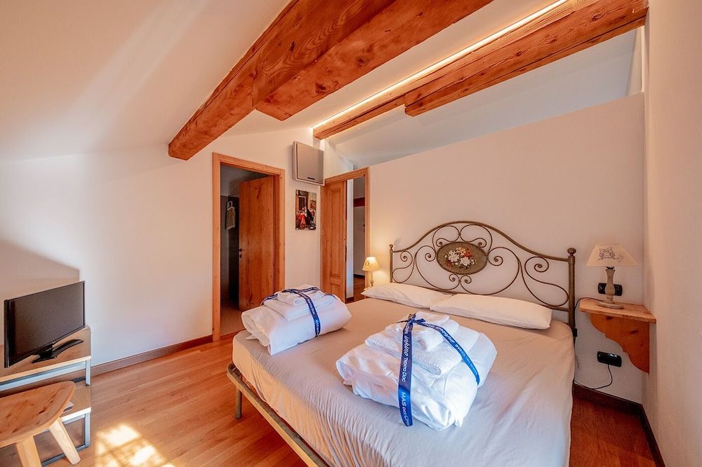 Agritur Mas Dei Chini Quadruple Room 4